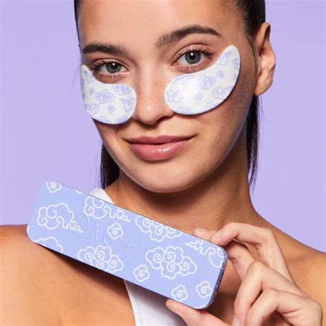 chanel undereye patches|reusable silicone under eye patches.